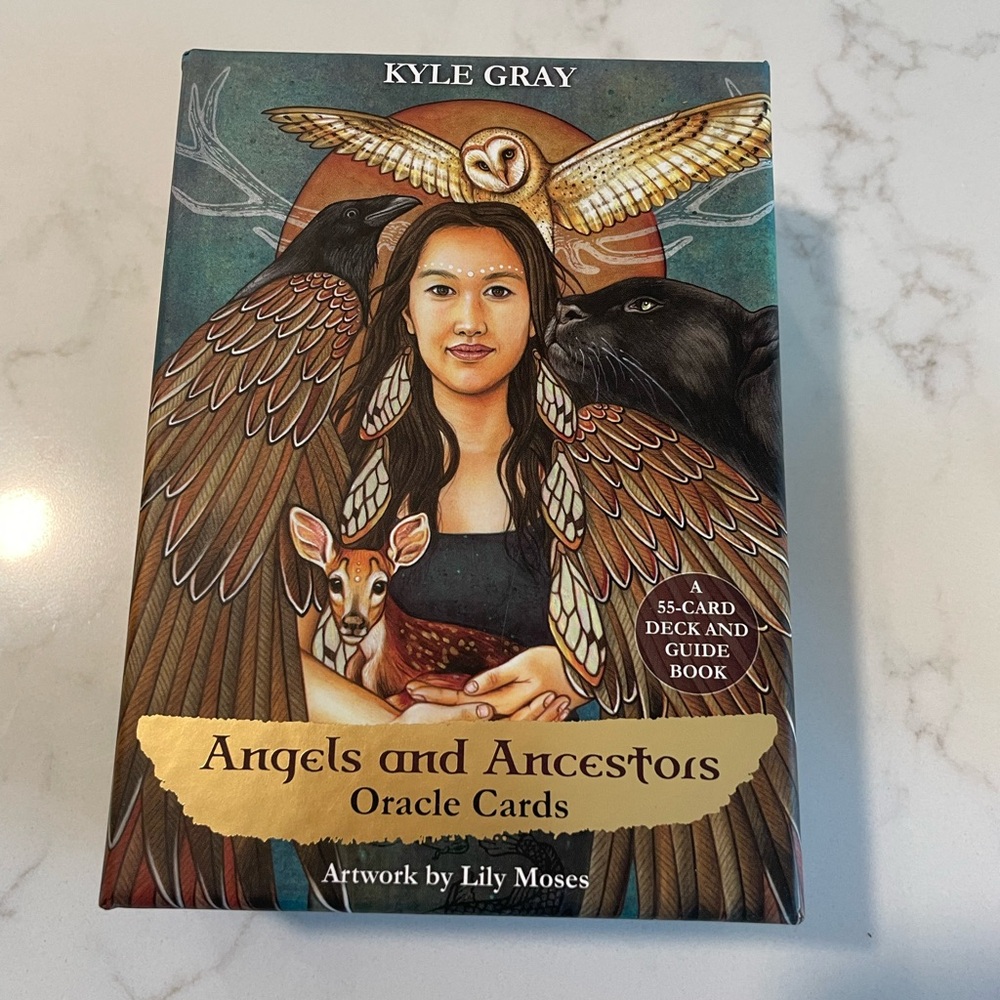 🔮 new Angels and Ancestors, oracle cards in package